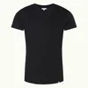 Orlebar Brown Men's Crewneck T-Shirt - Black - Image 1