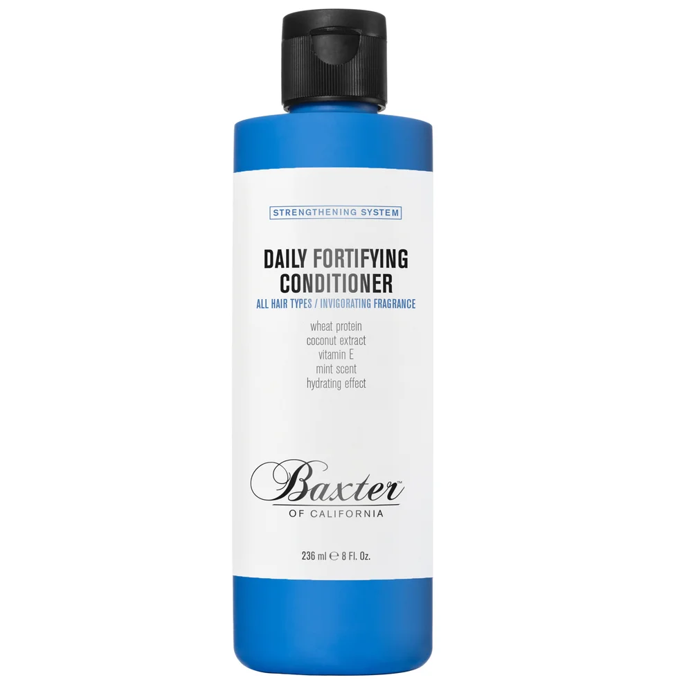 Baxter of California Daily Fortifying Conditioner 236ml Image 1