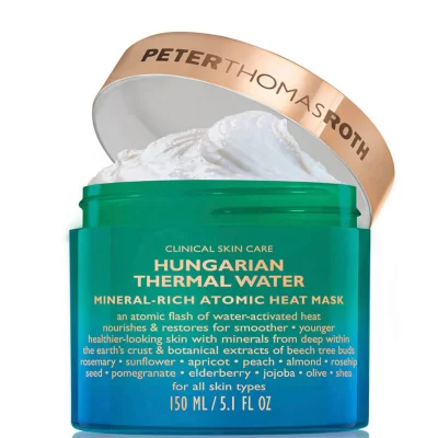 Peter Thomas Roth Hungarian Thermal Water Mineral-Rich Heat Mask 150ml