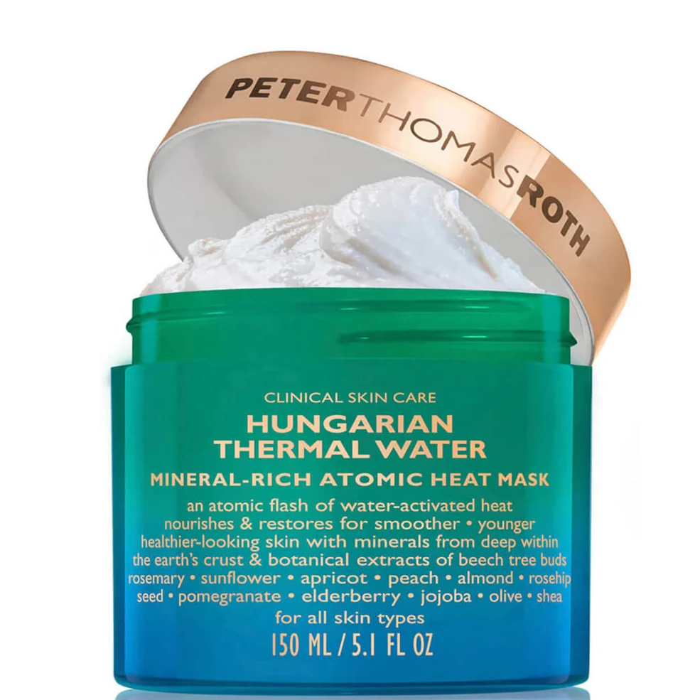 Peter Thomas Roth Hungarian Thermal Water Mineral-Rich Heat Mask 150ml Image 1
