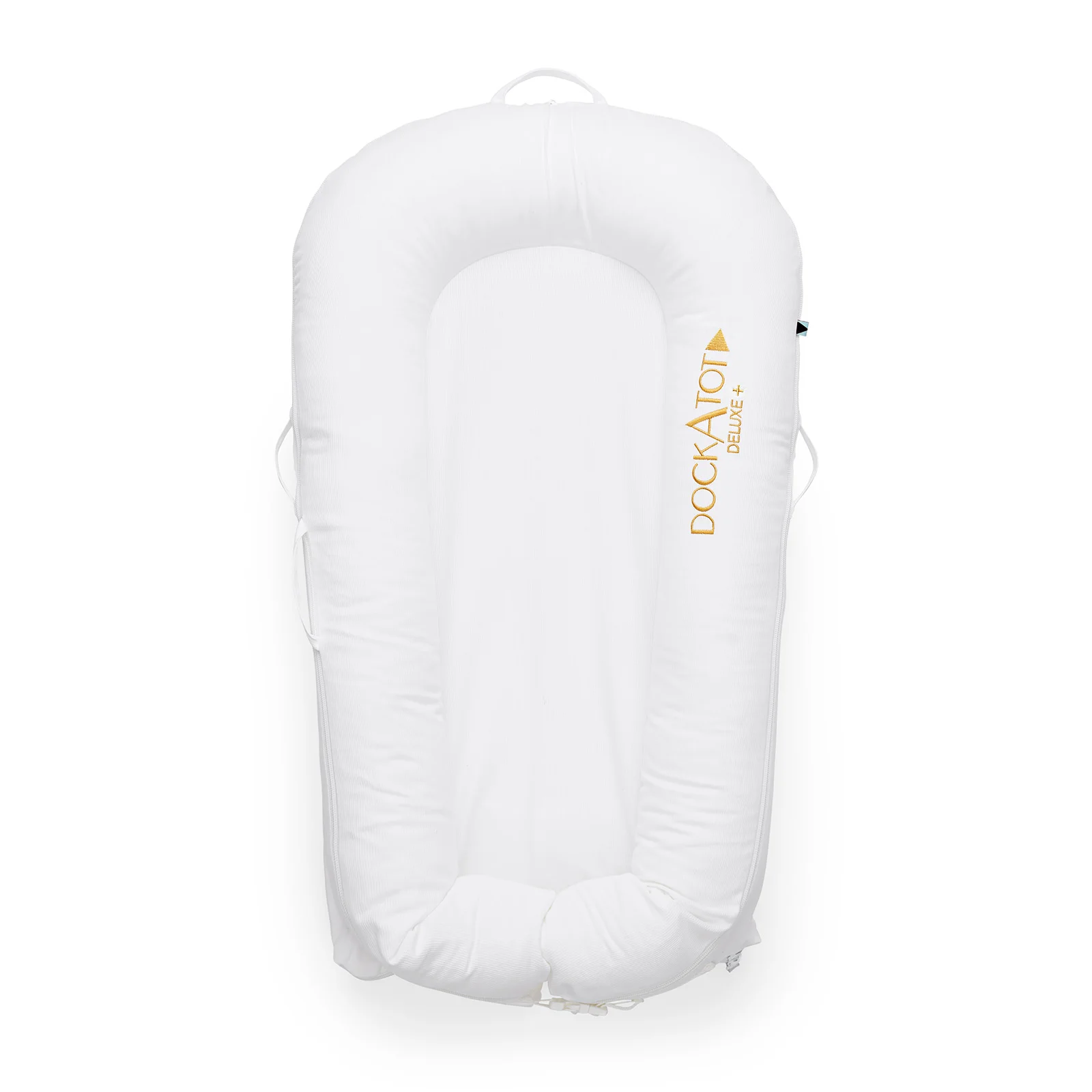 DockATot Deluxe+ Spare Cover for 0-8 Months - Pristine White Image 1
