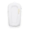 DockATot Deluxe+ Spare Cover for 0-8 Months - Pristine White - Image 1