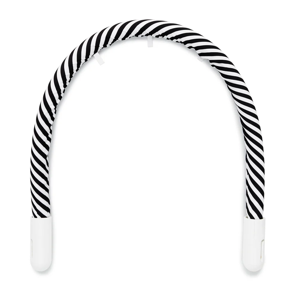 Sleepyhead Mobile Toy Arch - Black/White Stripe Image 1