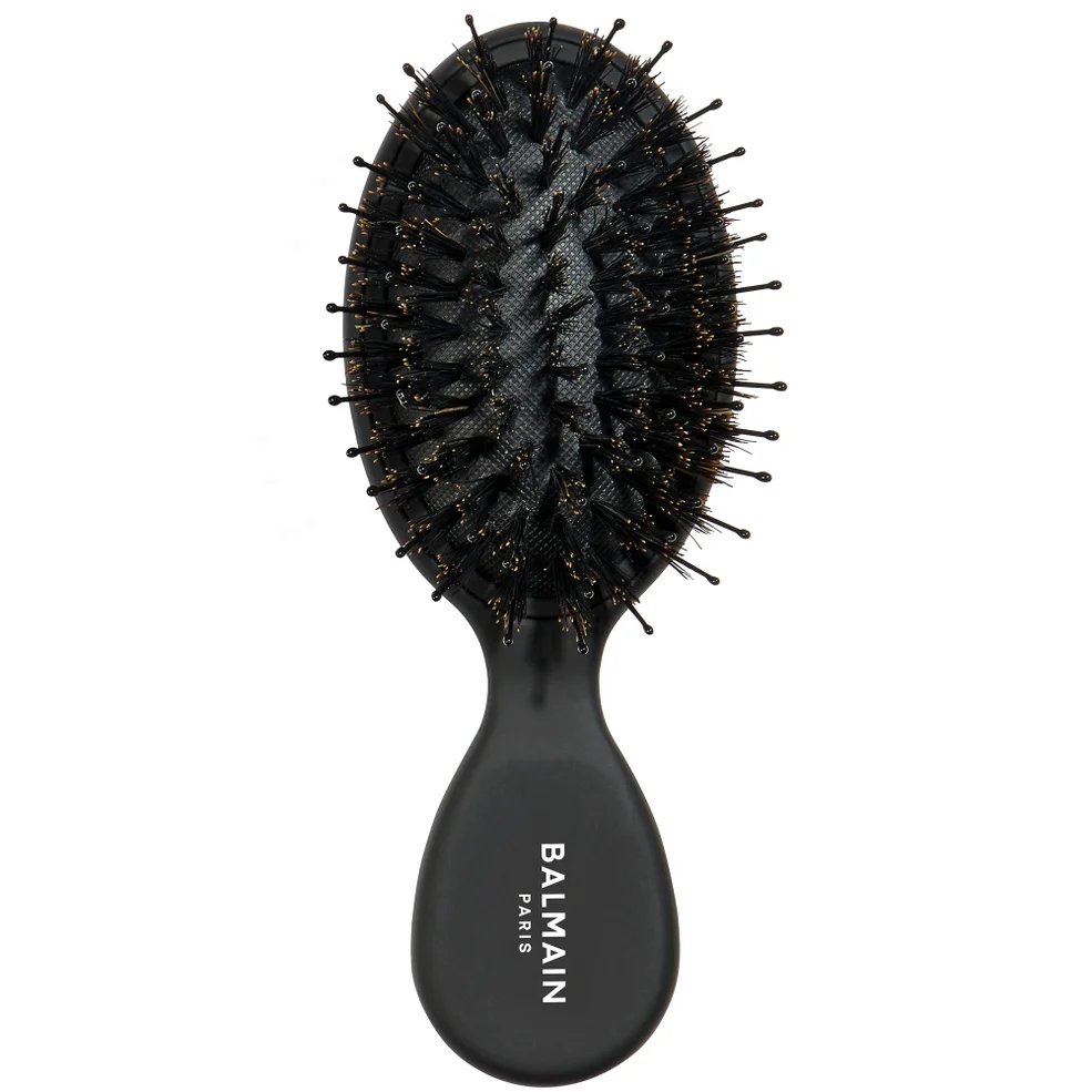 Balmain Mini All Purpose Spa Brush with 100% Boar Hair and Nylon Bristles Image 1
