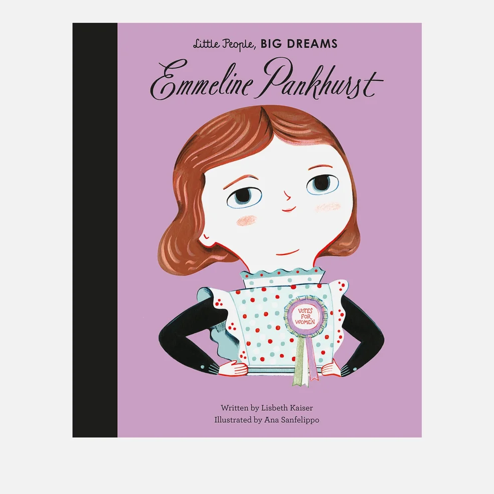 Bookspeed: Little People Big Dreams: Emmeline Pankhurst Image 1