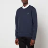 Polo Ralph Lauren Men's Double Knitted Crewneck Sweatshirt - Aviator Navy - Image 1