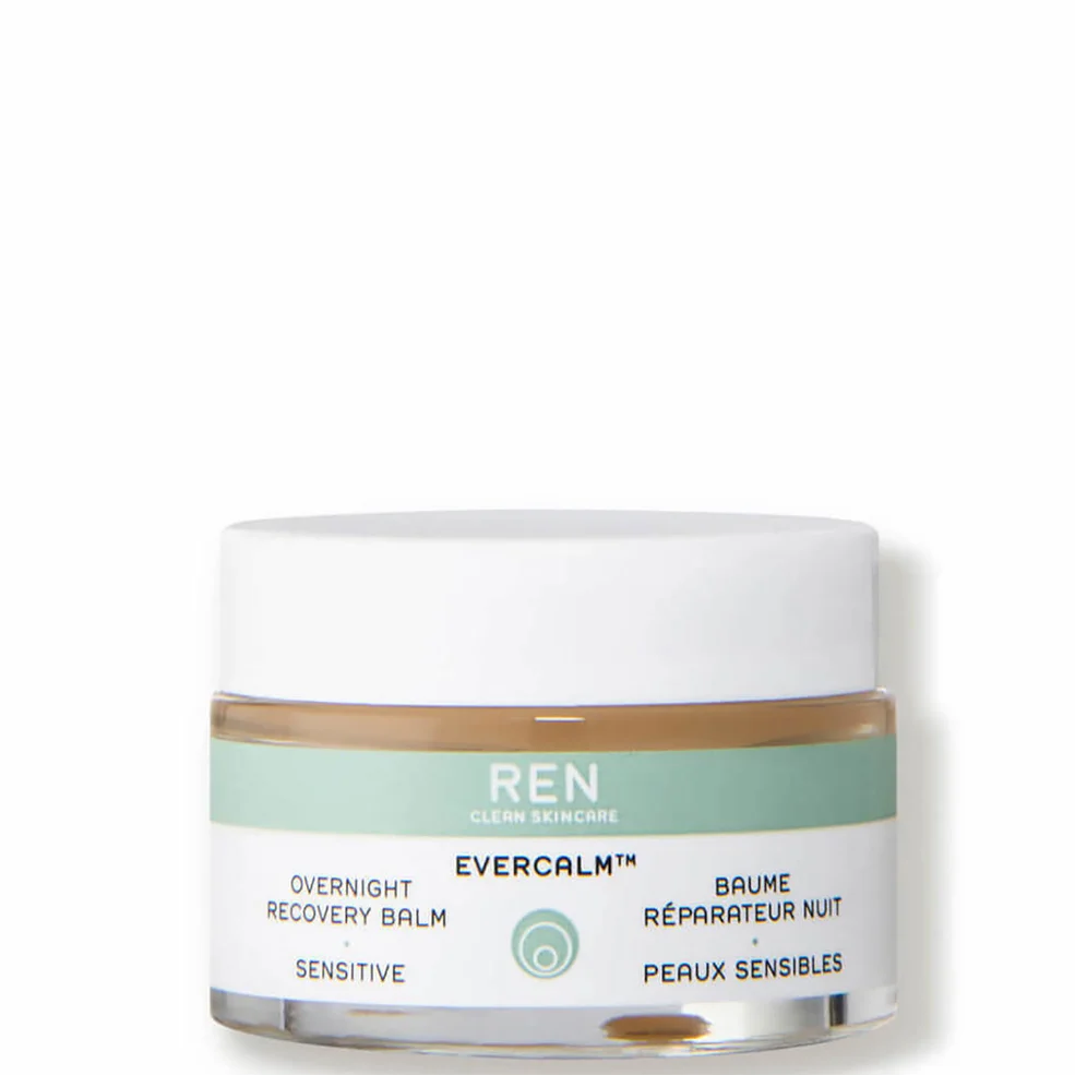 REN Clean Skincare - Evercalm Overnight Recovery Balm 30ml Image 1
