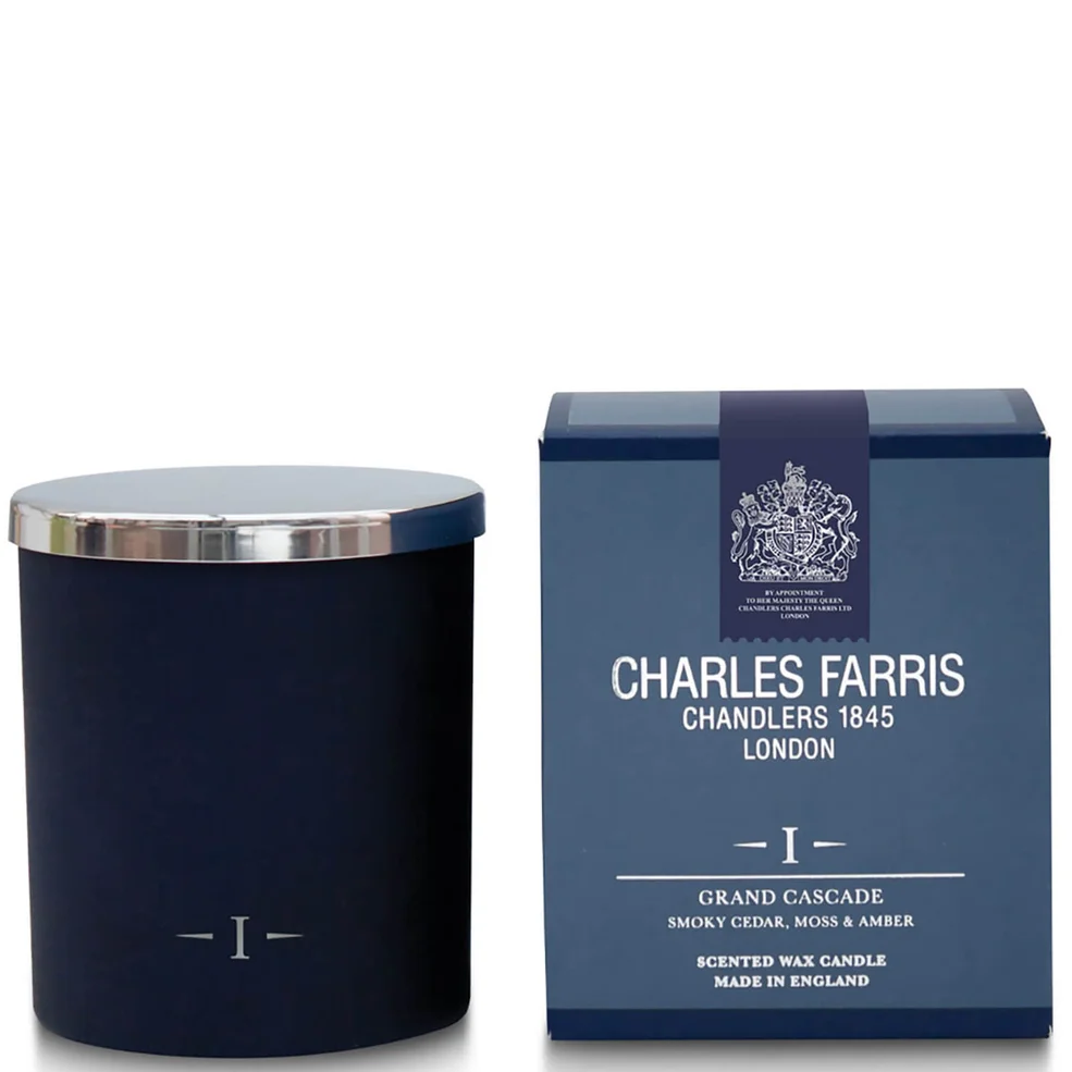 Charles Farris Signature Grand Cascade Candle 210g Image 1