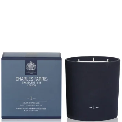 Charles Farris Signature Grand Cascade 3 Wick Candle 640g