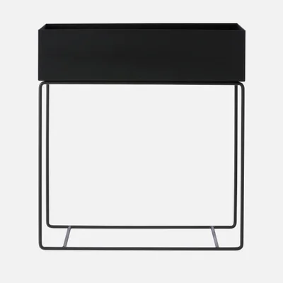 Ferm Living Plant Box and Side Table - Black