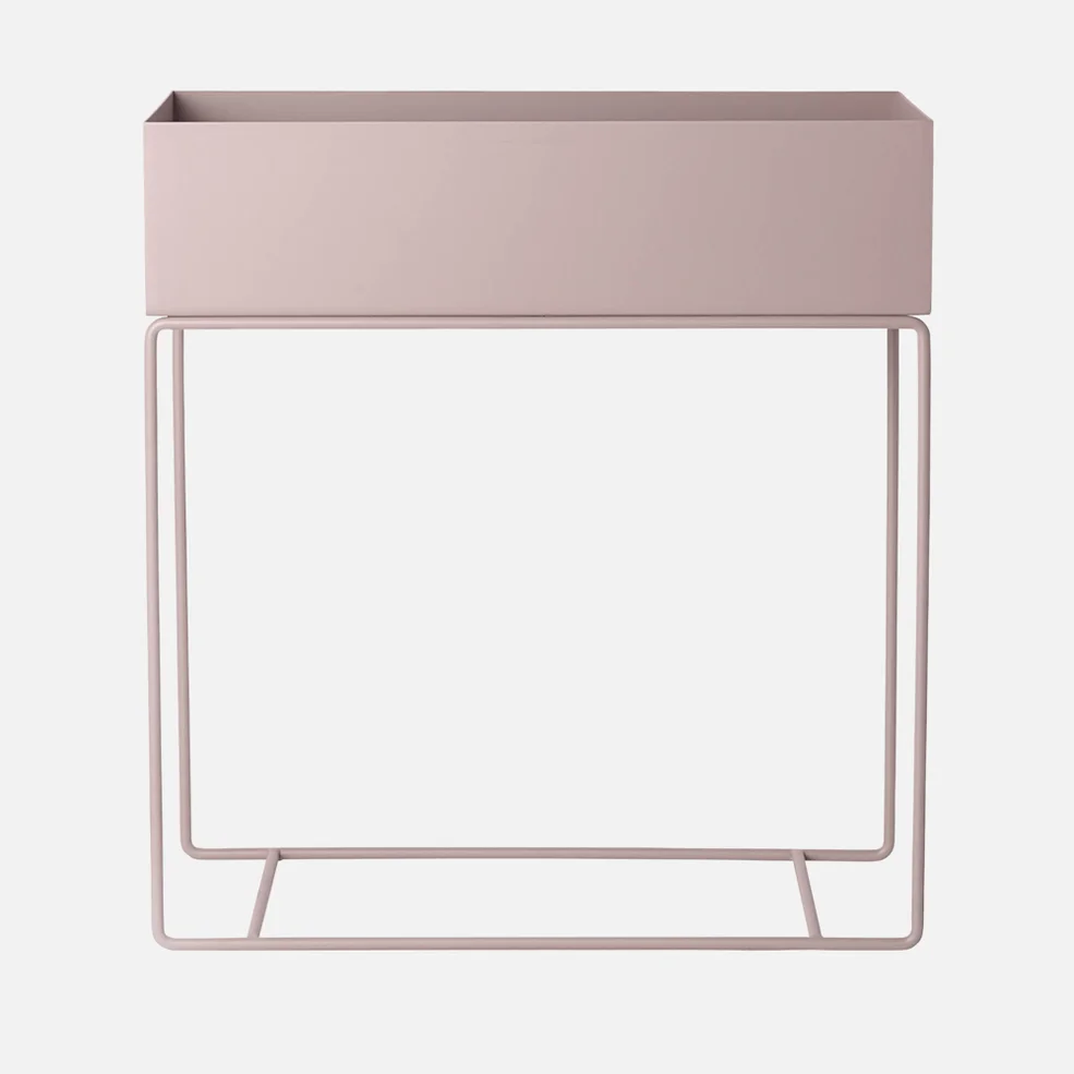 Ferm Living Plant Box and Side Table - Rose Image 1
