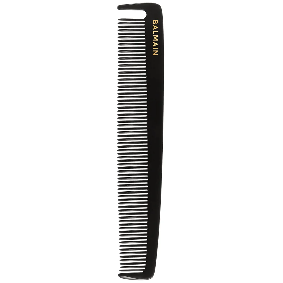 Balmain Contour Comb - Black and White Image 1