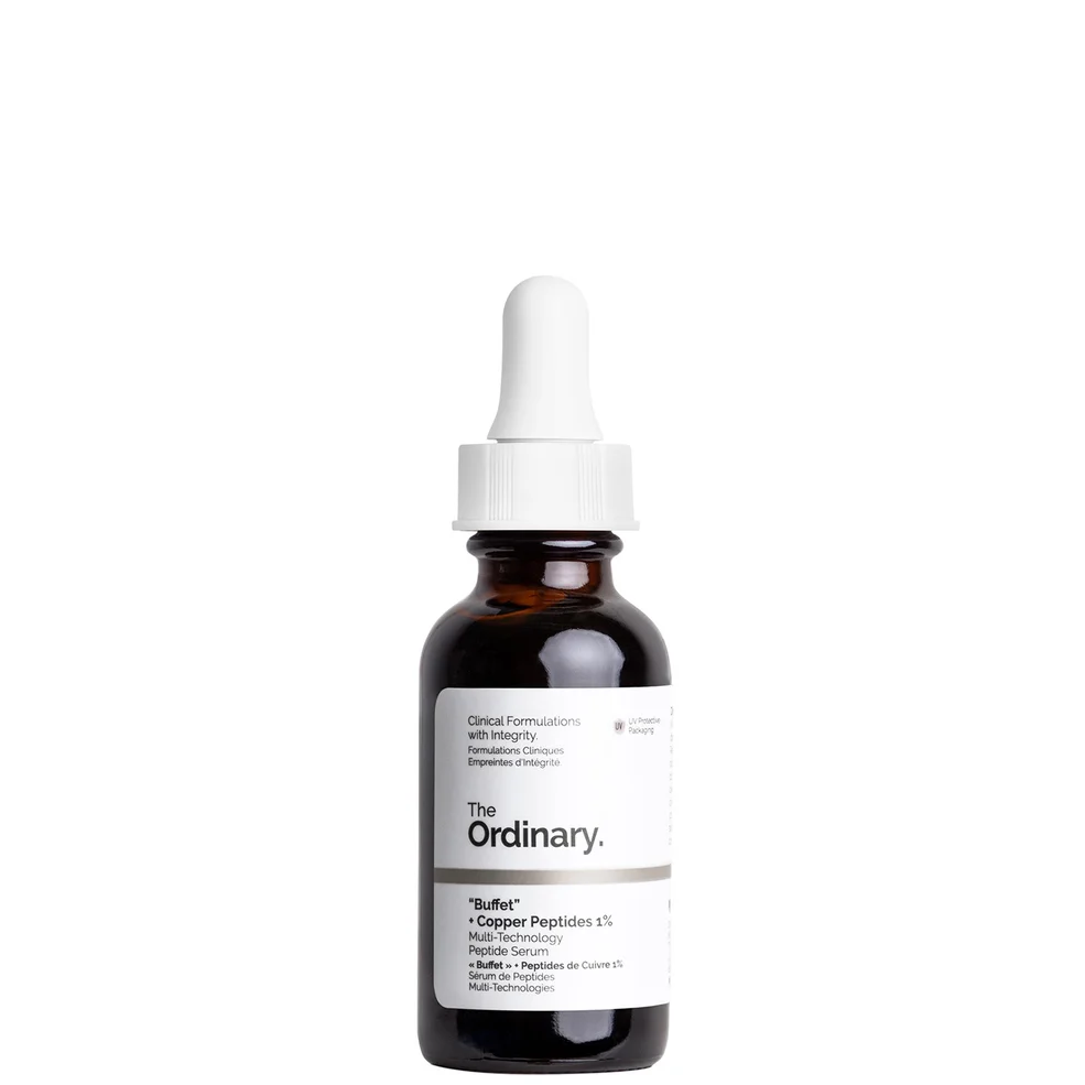 The Ordinary "Buffet" + Copper Peptides 1% Image 1