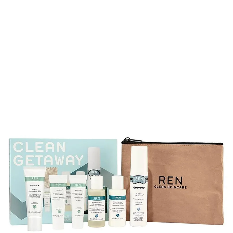 REN Clean Getaway Kit Image 1