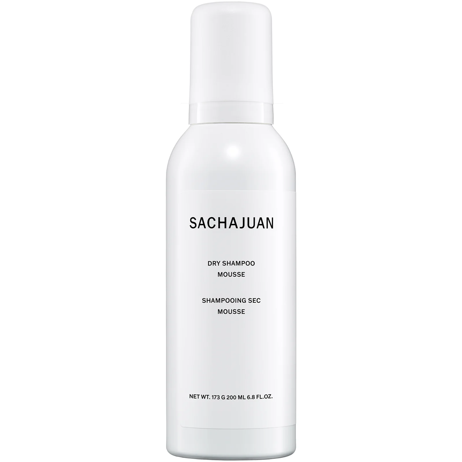 Sachajuan Dry Shampoo Mousse 200ml Image 1