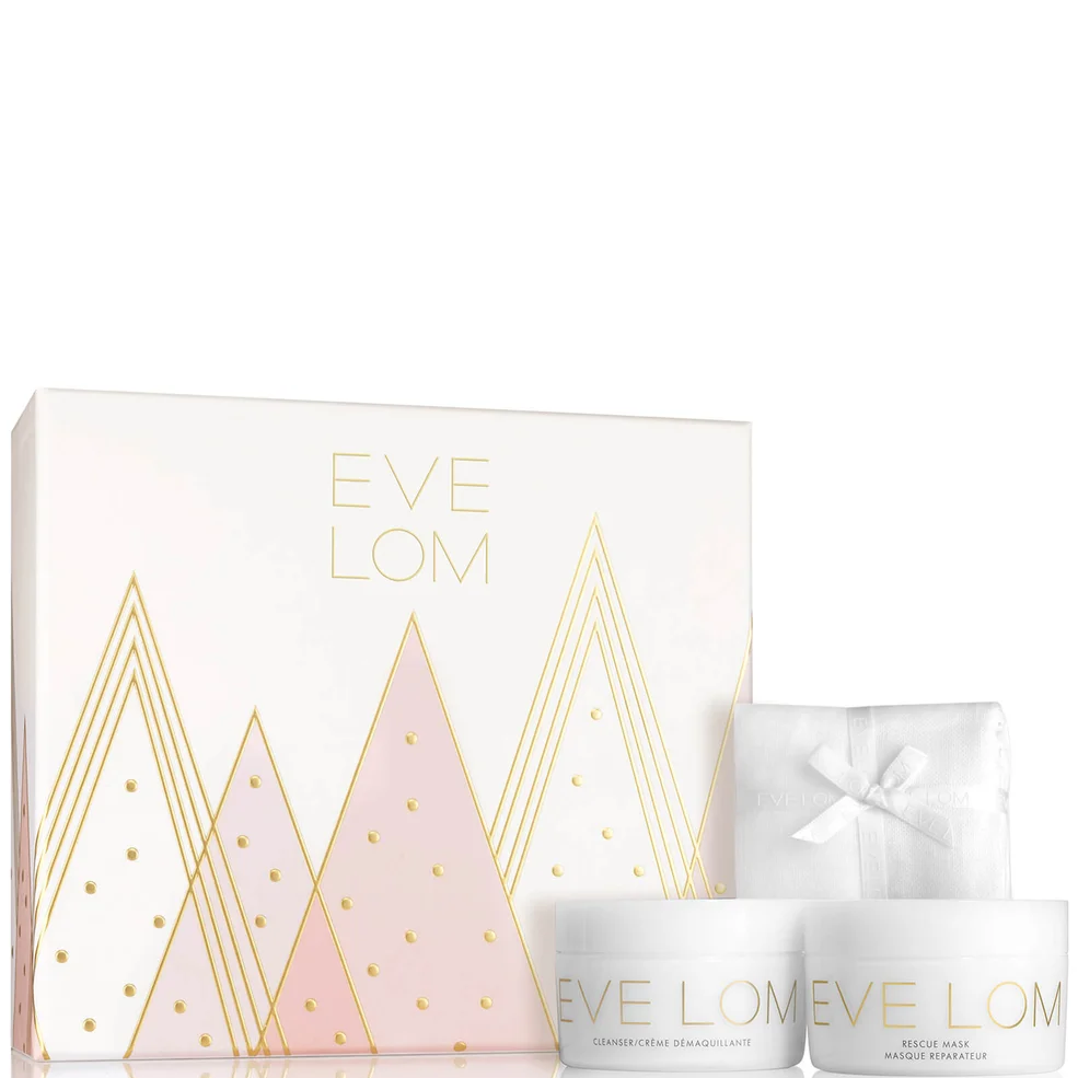 Eve Lom Holiday 2018 Rescue Ritual Gift Set (Worth £115.00) Image 1