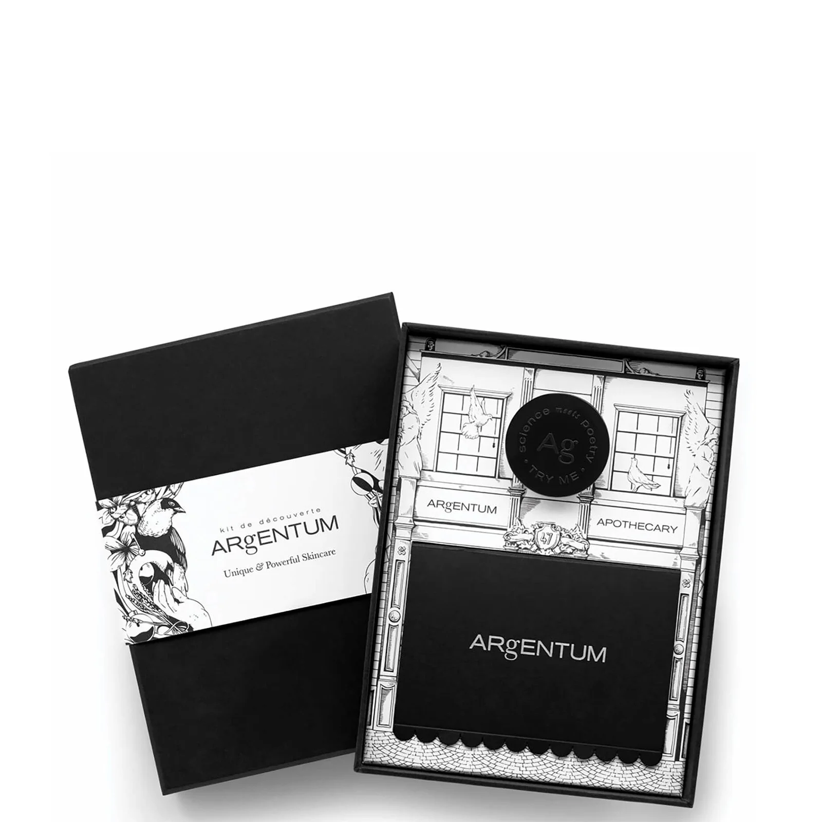 ARgENTUM kit de découverte All-Encompassing Kit for Your Skin (Worth £68.46) Image 1