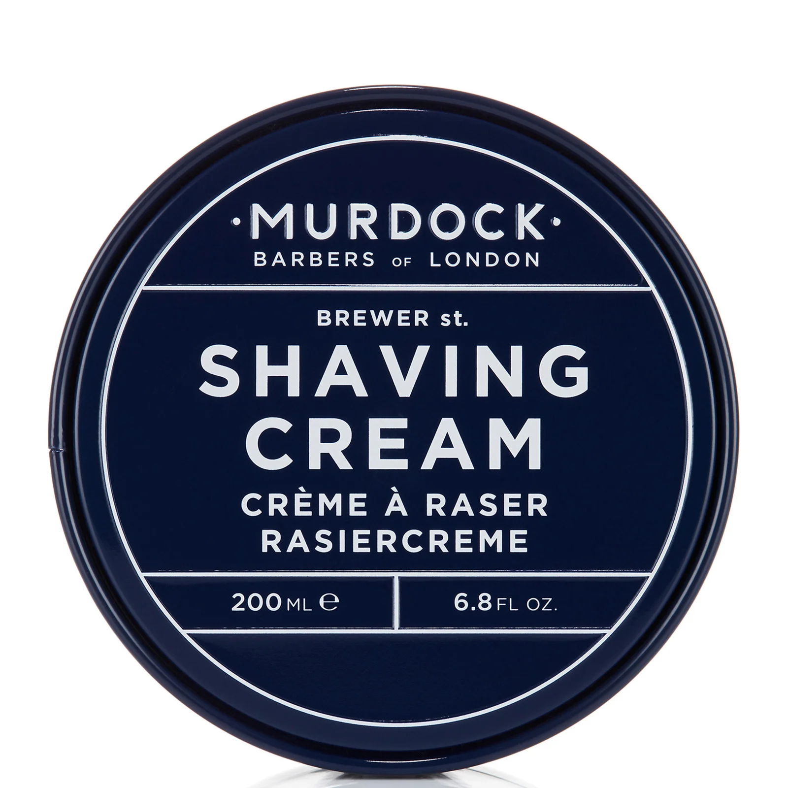 Murdock London Shave Cream 200ml Image 1