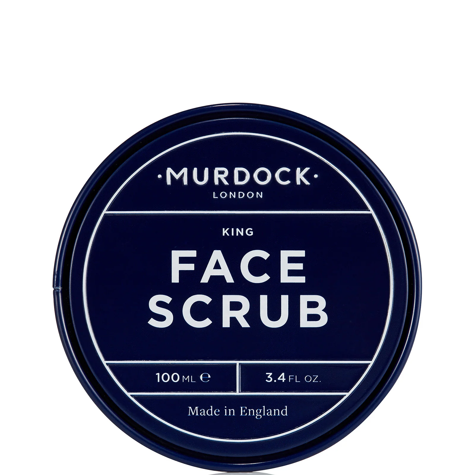 Murdock London Face Scrub 100ml Image 1