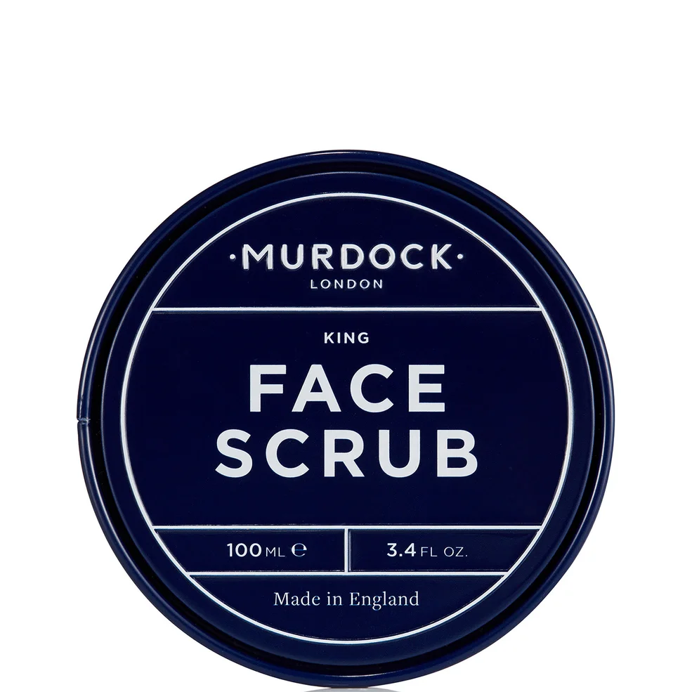 Murdock London Face Scrub 100ml Image 1