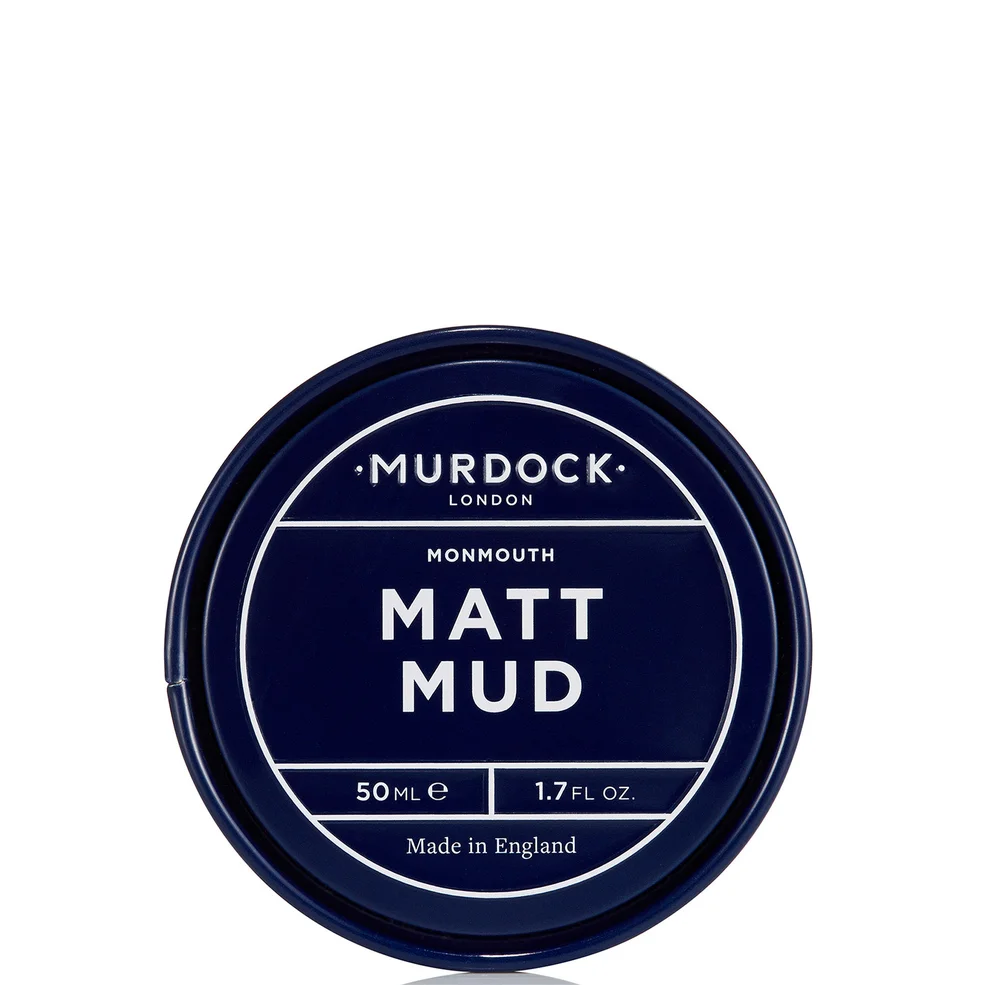 Murdock London Matt Mud 50ml Image 1