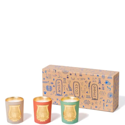 Cire Trudon Odeurs d'Egypte Candles (Set of 3)