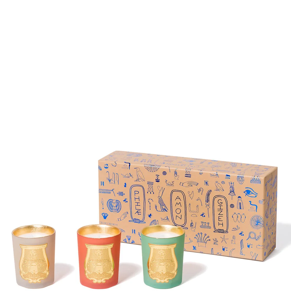 Cire Trudon Odeurs d'Egypte Candles (Set of 3) Image 1