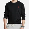 Polo Ralph Lauren Men's Long Sleeved T-Shirt - Polo Black - Image 1