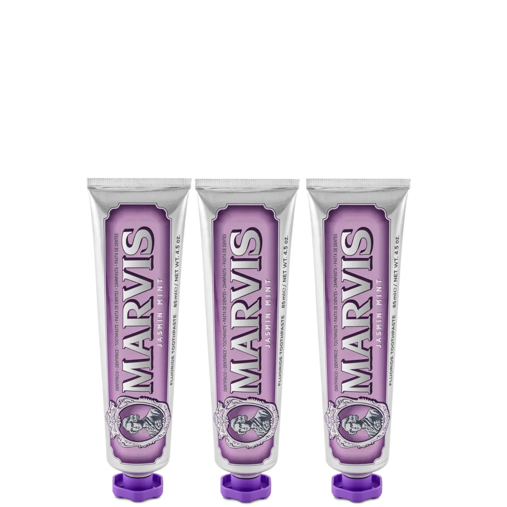 Marvis Jasmine Mint Toothpaste Bundle (3x85ml) Image 1