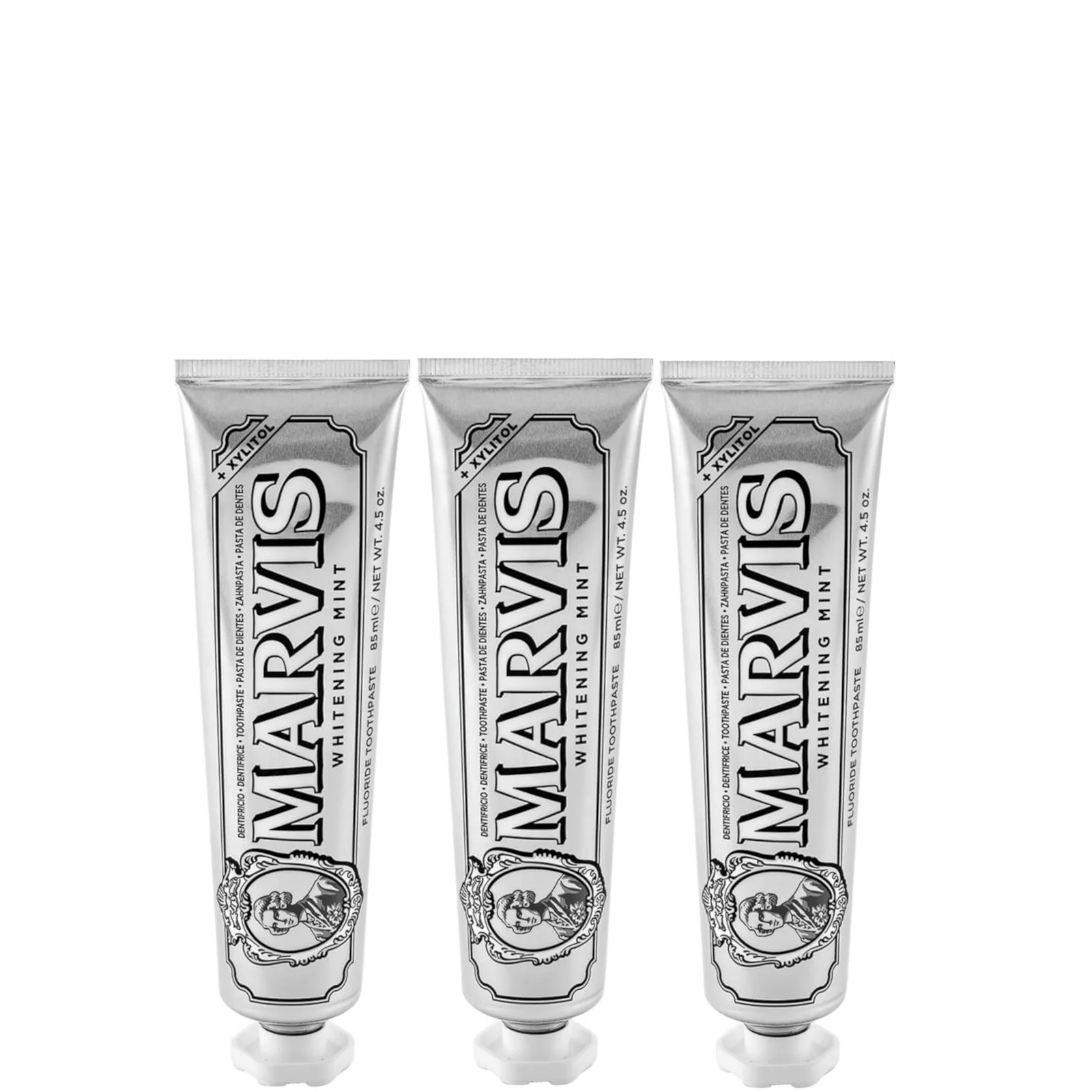 Marvis Whitening Mint Toothpaste Bundle (3x85ml) Image 1