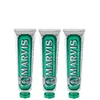 Marvis Classic Strong Mint Toothpaste Bundle (3x85ml) - Image 1