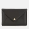 Vivienne Westwood Women's Victoria Envelope Clutch Bag - Black - Image 1