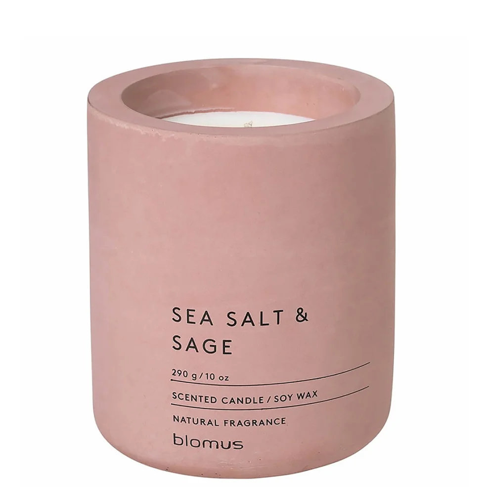 Blomus Fraga Scented Candle - Sea Salt & Sage Image 1
