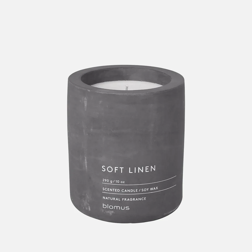 Blomus Fraga Scented Candle - Soft Linen Image 1