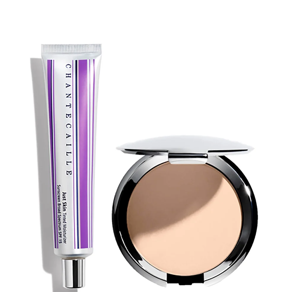 Chantecaille Exclusive Just Skin Perfecting Duo – Light Image 1