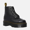 Dr. Martens Women's Sinclair Leather Zip Front Boots - Black - UK 3 - Image 1