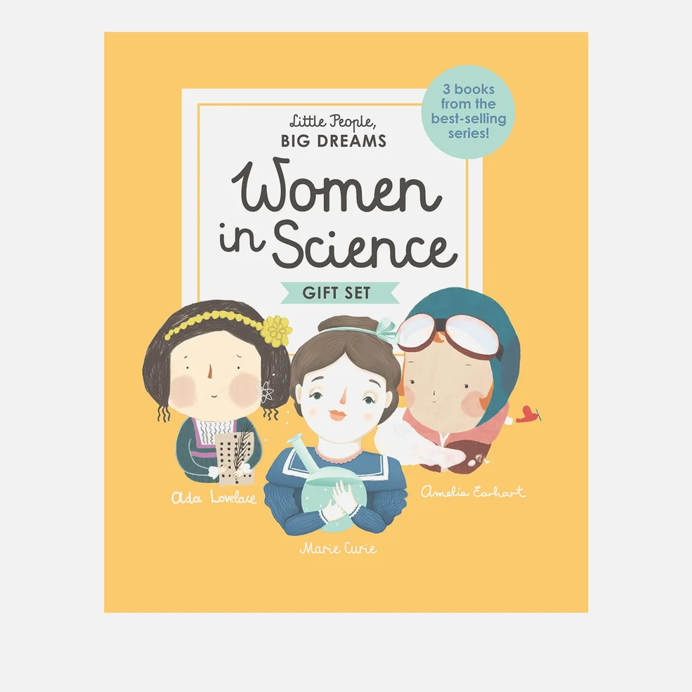 Bookspeed: Little People Big Dreams: Women in Science Image 1