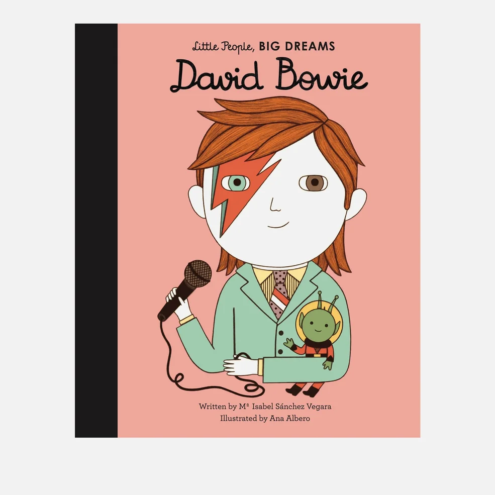 Bookspeed: Little People Big Dreams: David Bowie Image 1