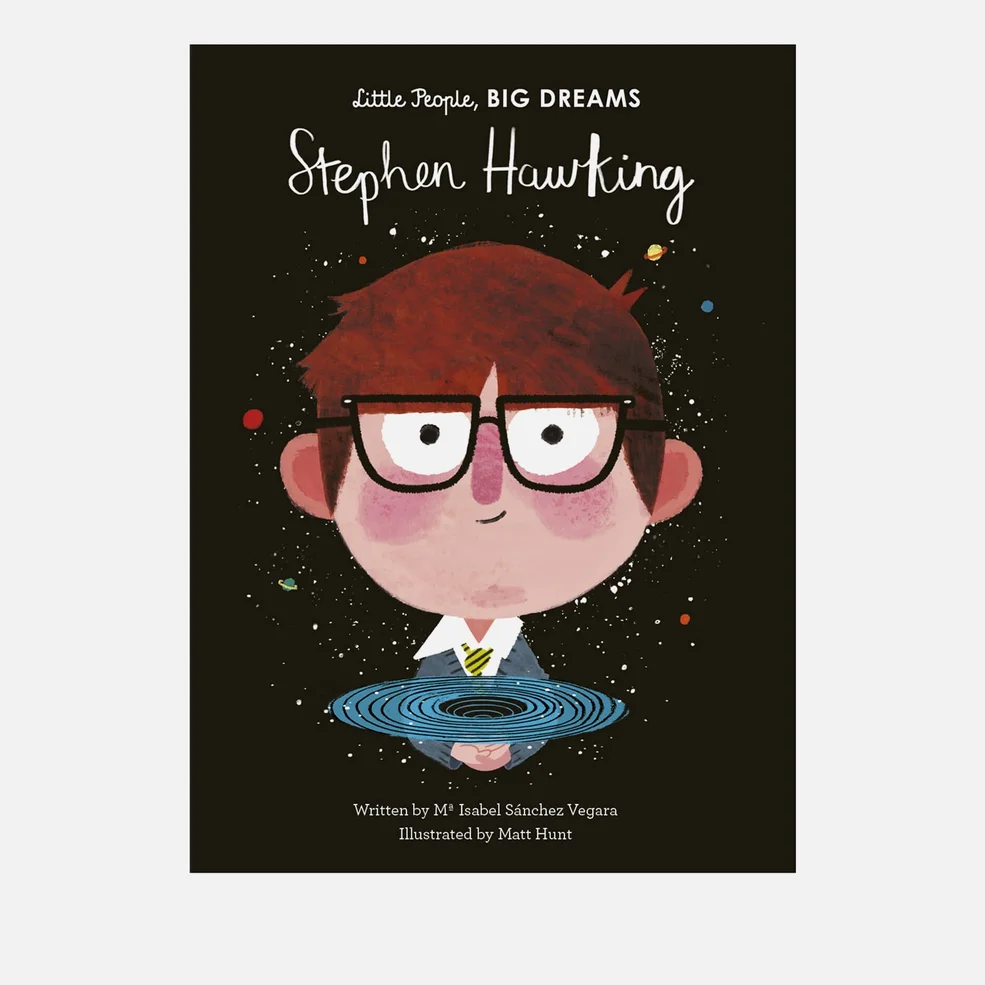 Bookspeed: Little People Big Dreams: Stephen Hawking Image 1