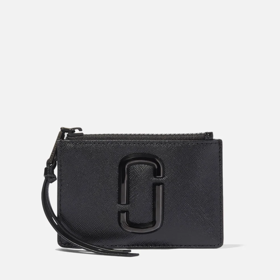 Marc Jacobs Women's Top Zip Multi Wallet - Black Image 1