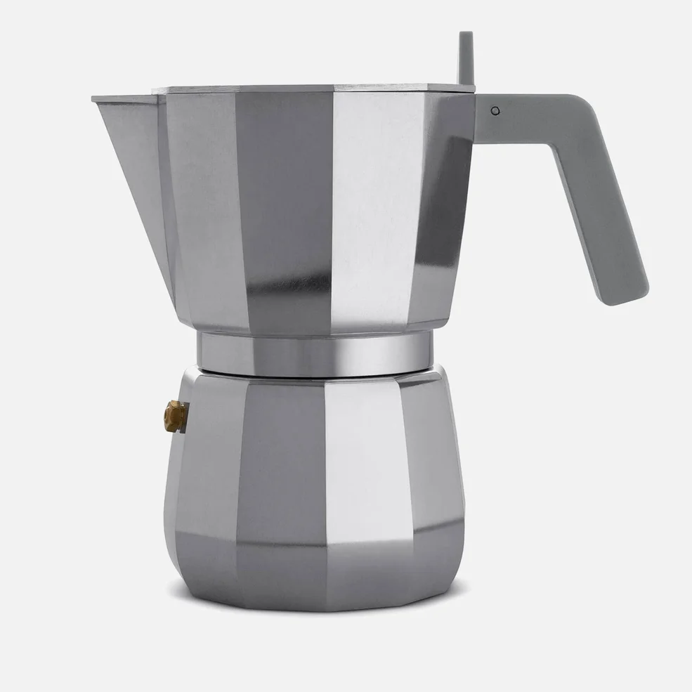 Alessi David Chipperfield 6 Cup Moka Espresso Maker Image 1