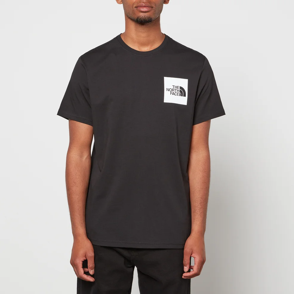 The North Face Men's Short Sleeve Fine T-Shirt - TNF Black Image 1