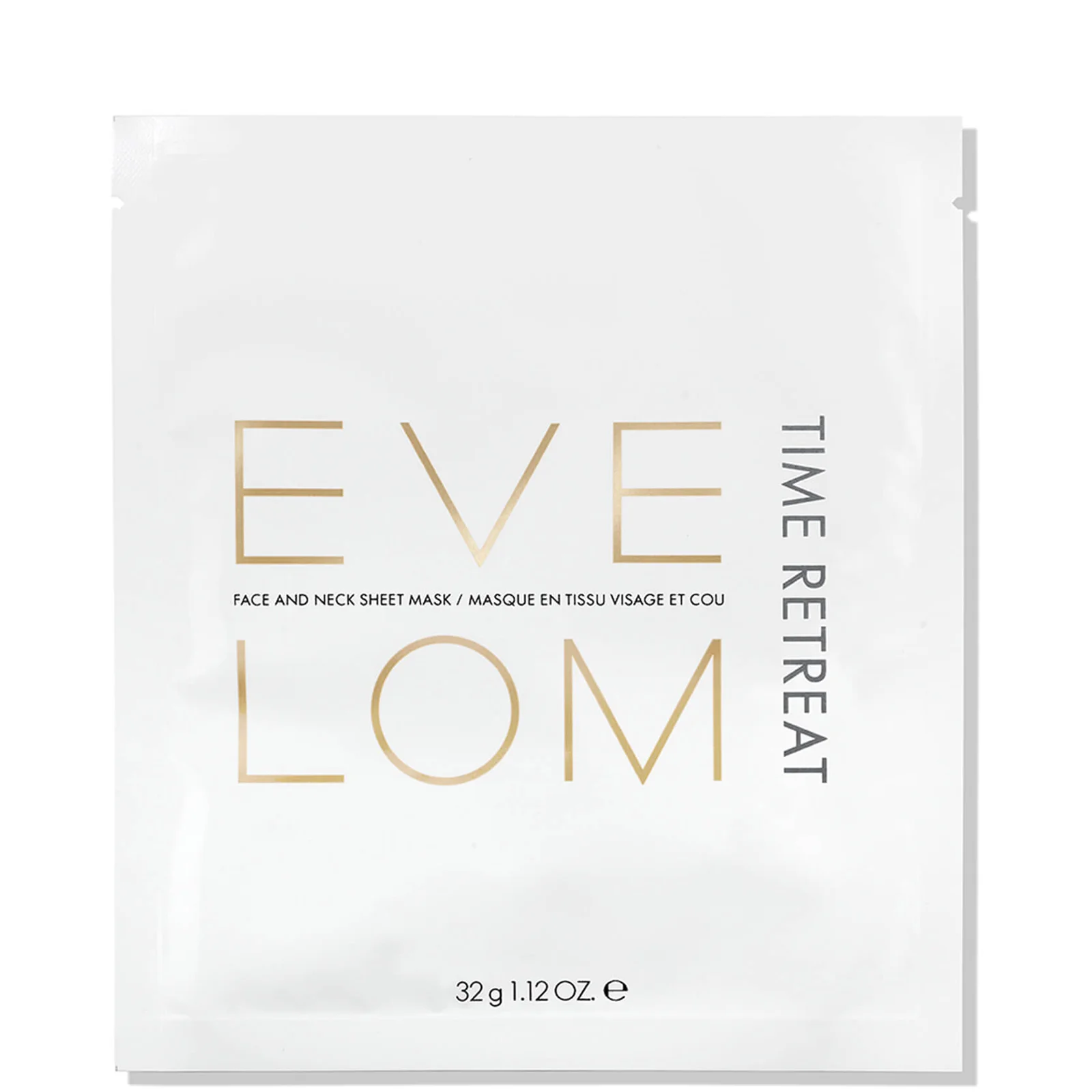 Eve Lom Time Retreat Sheet Mask 1ct. Image 1