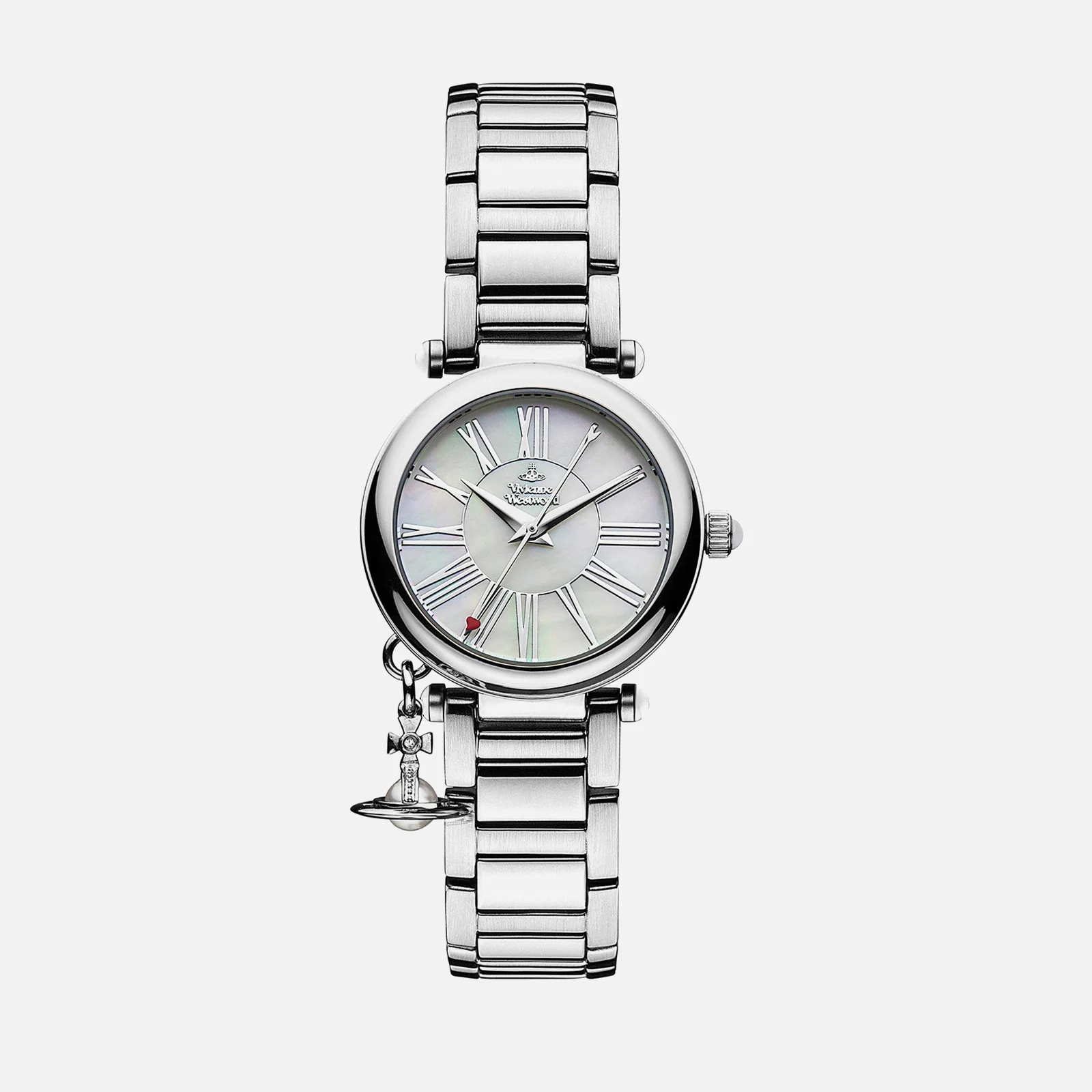 Vivienne Westwood Women's Mother Orb Watch - Silver Image 1
