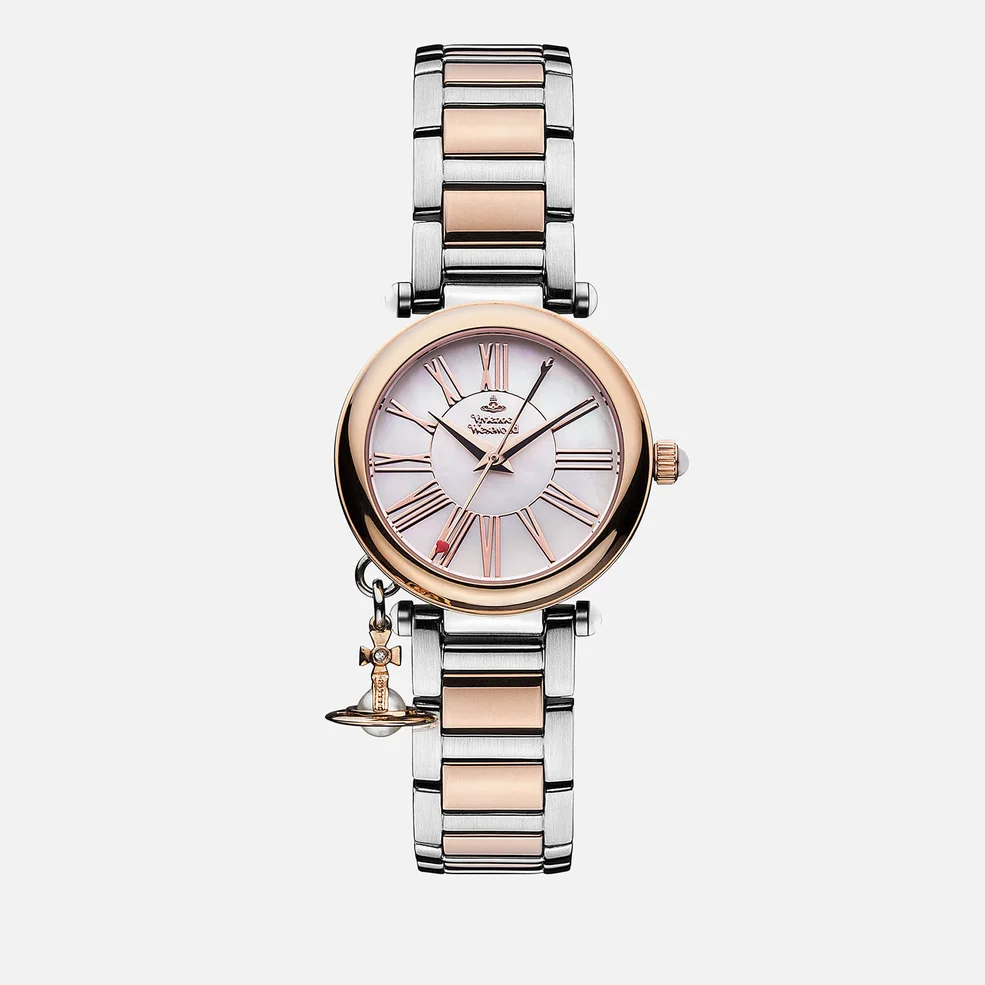 Vivienne Westwood Women's Mother Orb Watch - Silver/Gold Image 1