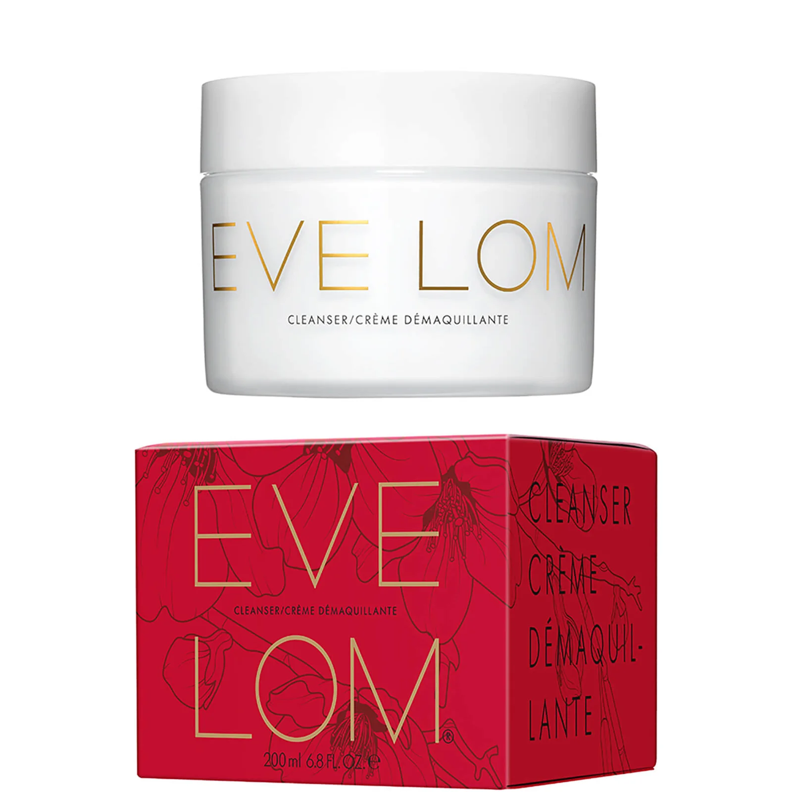 Eve Lom Lunar New Year Limited Edition Cleanser 200ml with Muslin Cloths Image 1