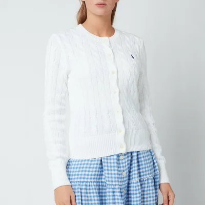 Polo Ralph Lauren Women's Cardigan - White