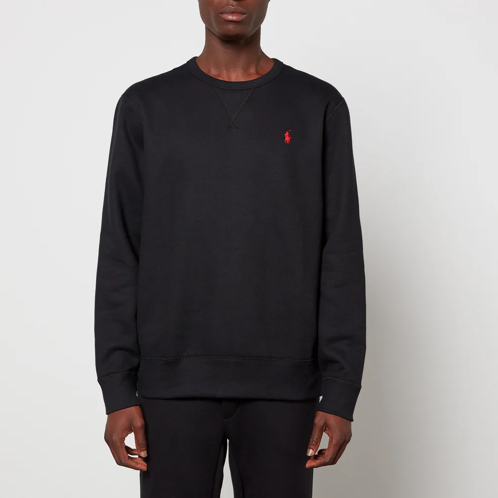 Polo Ralph Lauren Men's Fleece Sweatshirt - Polo Black Image 1