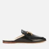 Tod's Women's Leather Slide Loafers - Black - Image 1