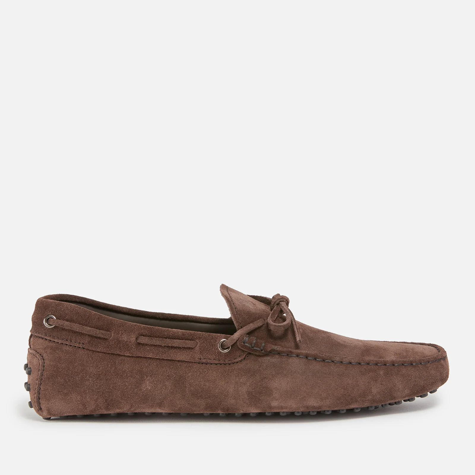 Tod's Men's Suede Driving Shoes - Moro Image 1